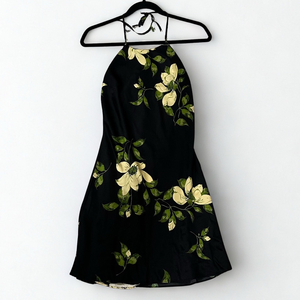 Reformation Jennis Silk Dress in Mood for Love Size Small 100% Silk Luxury EUC - Picture 5 of 12